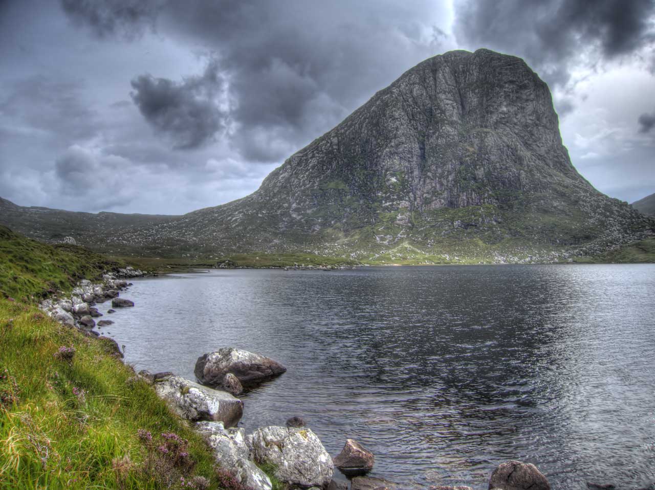 Dramatic salmon and sea trout fishing on the Isle of Harris