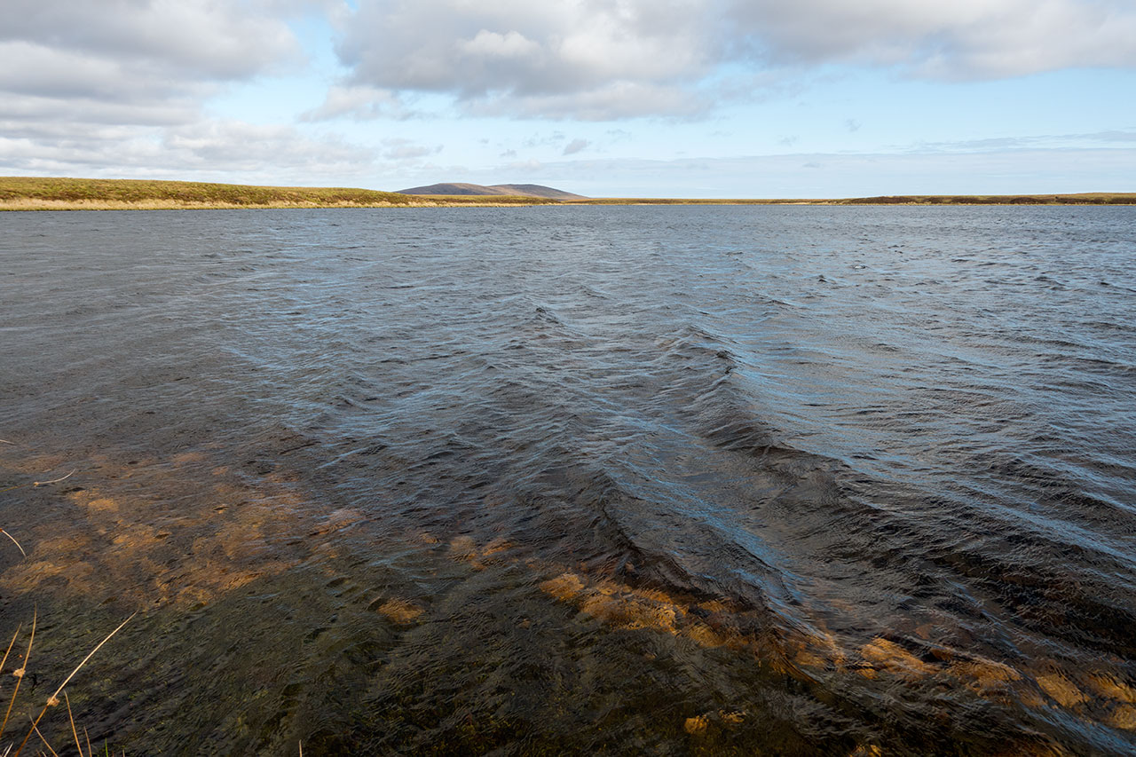 Isle of Lewis trout loch