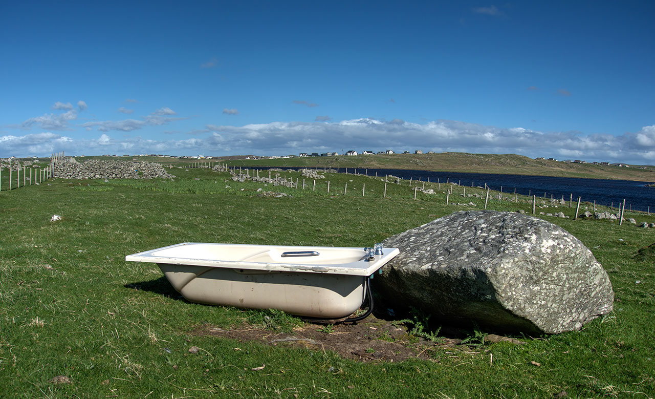 On the croft associated with Dollag's Cottage