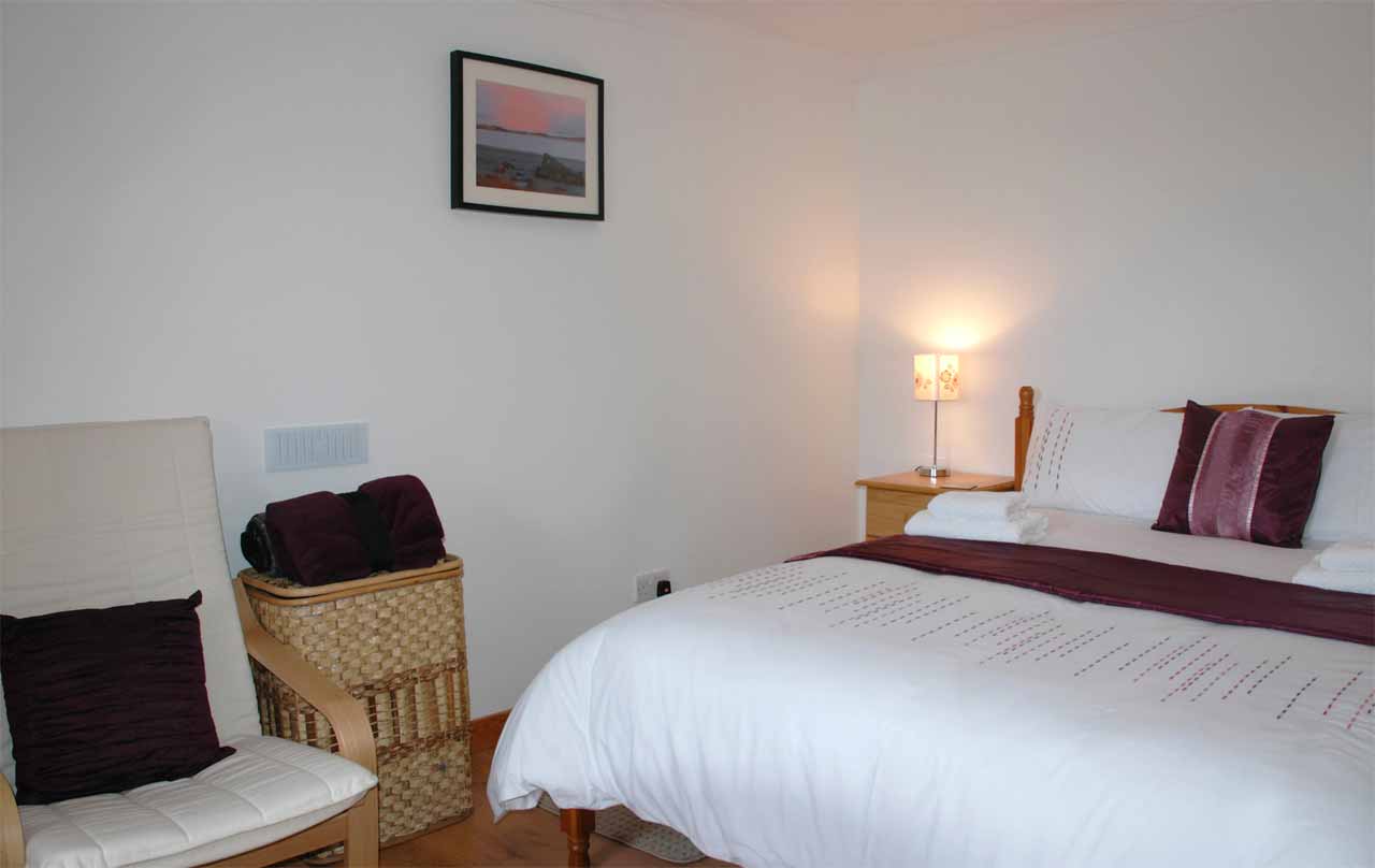 Bedroom in Dollag's Cottage